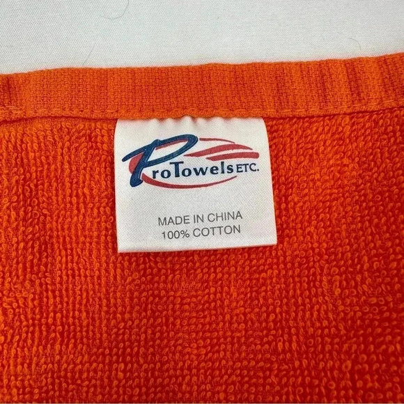 Philadelphia Flyers Knit Hat Towel One Size Orange Fan Gear - Picture 9 of 9